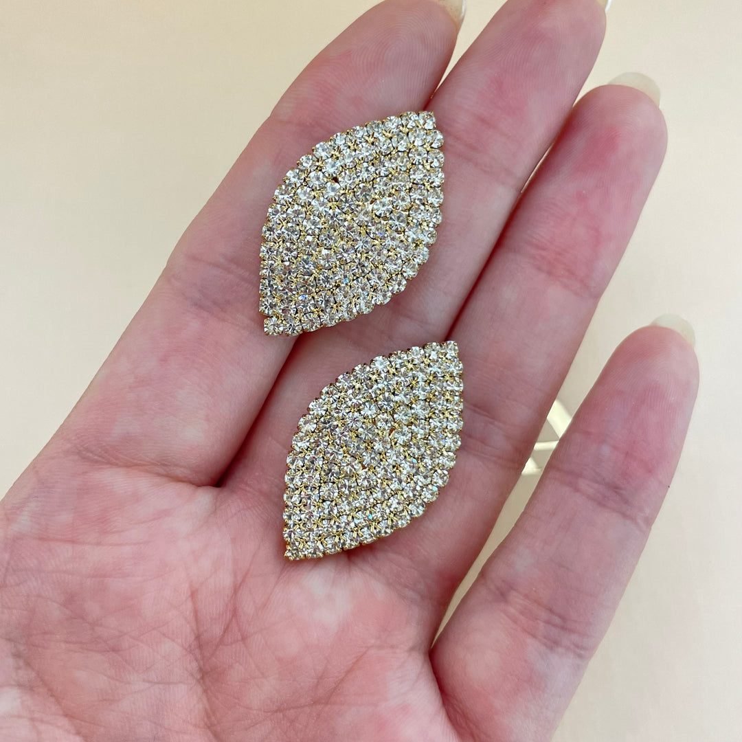 Marquise earrings