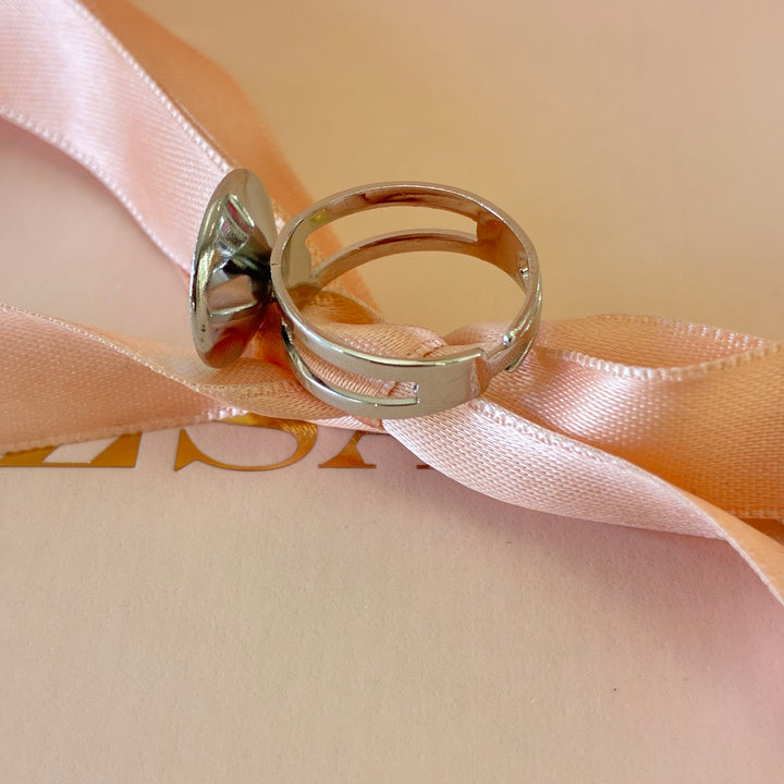 Mint Swarovski crystals set