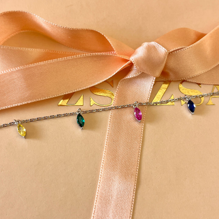 Multicolour zircone set