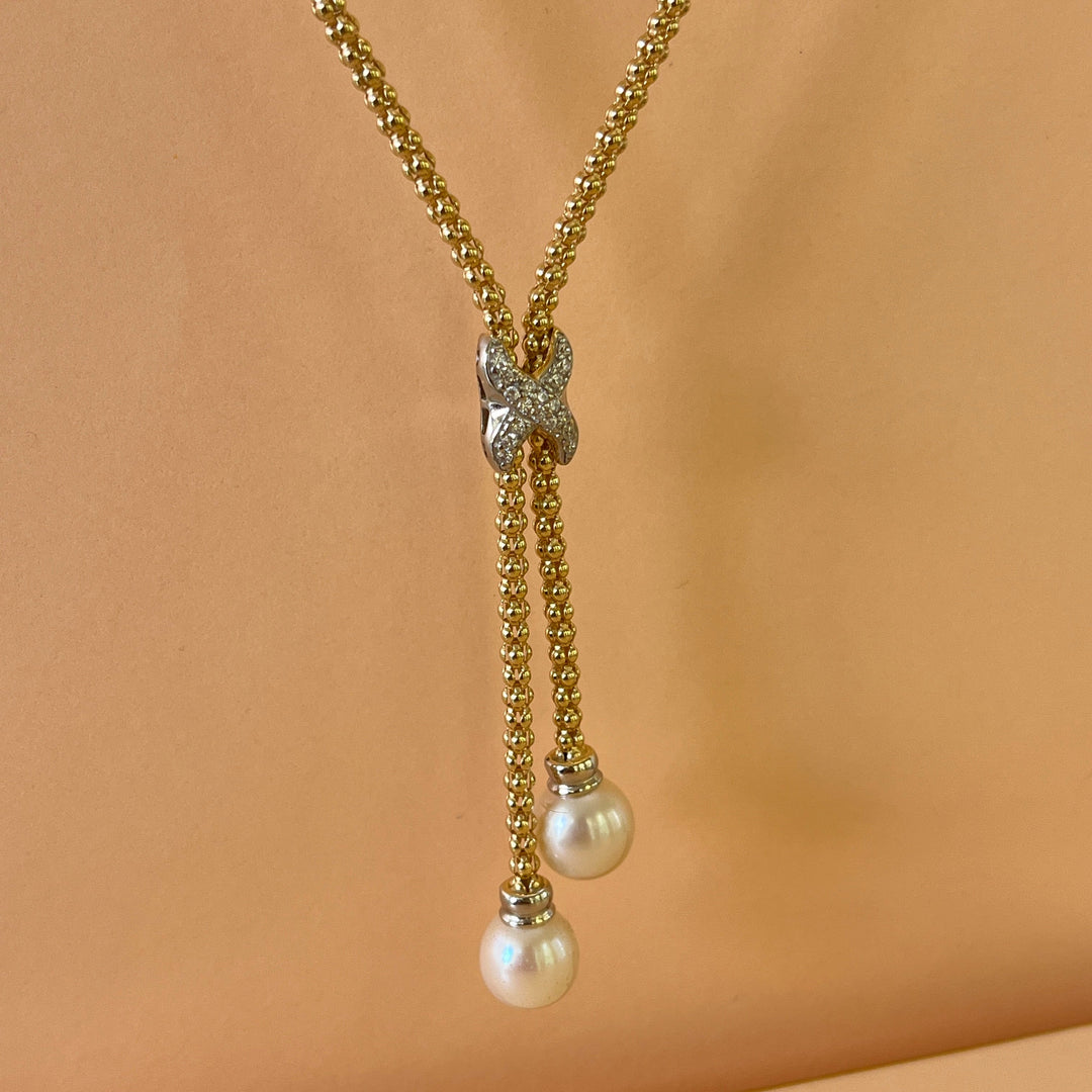 Elegant pearl set