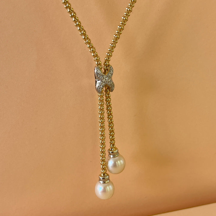 Elegant pearl set
