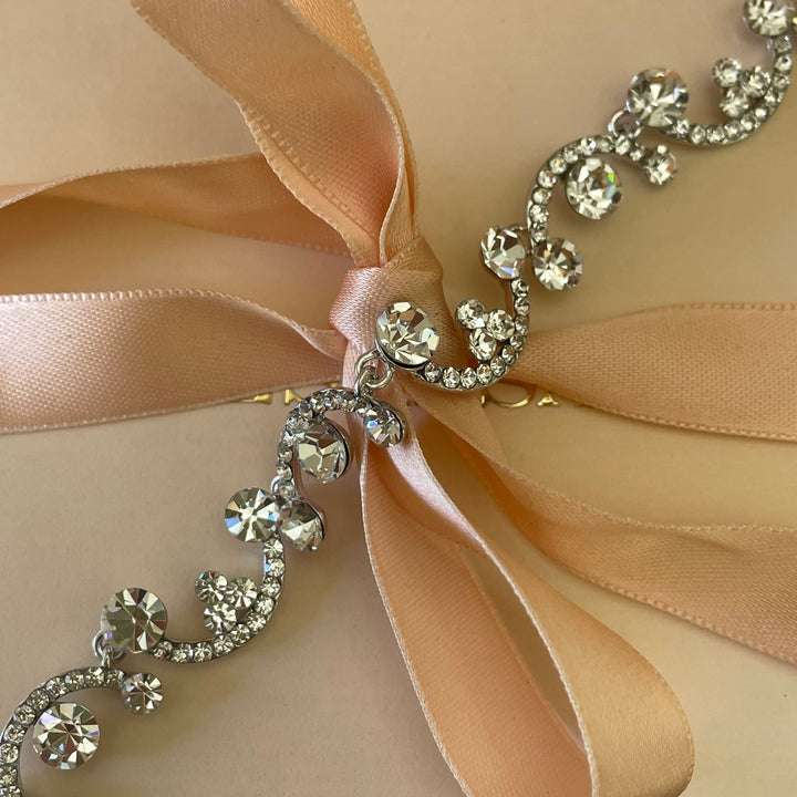 Dainty Swarovski bracelet