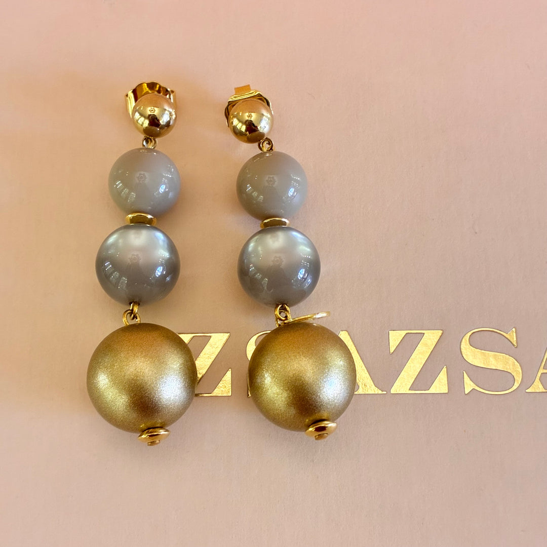 Stunning bronze and gold set