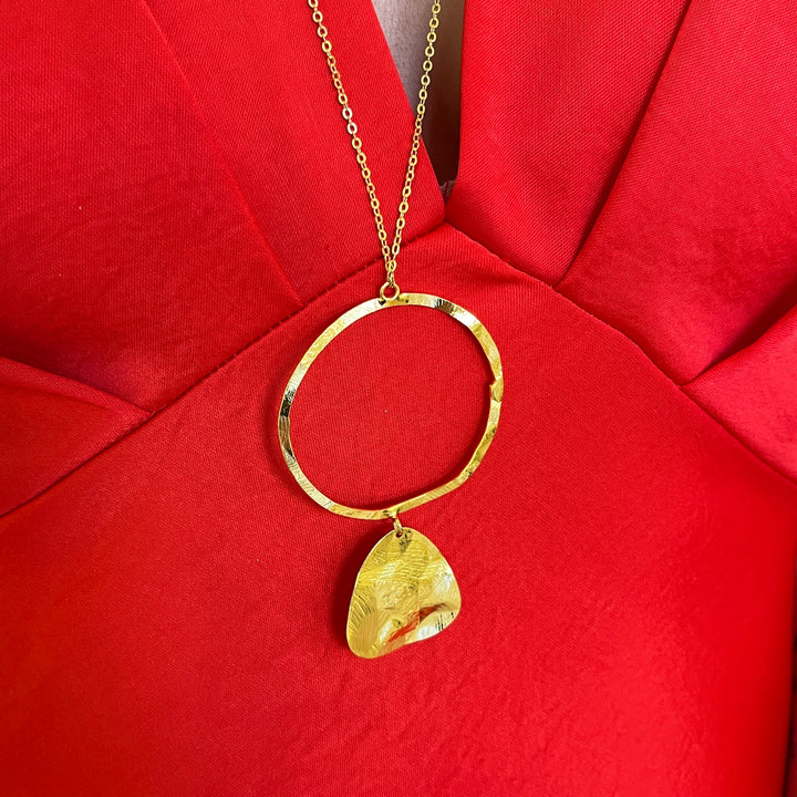 Irregular triangular handmade set