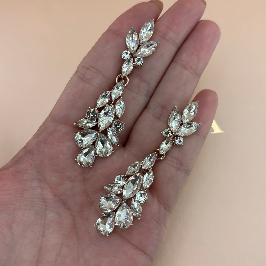 Marquise earrings