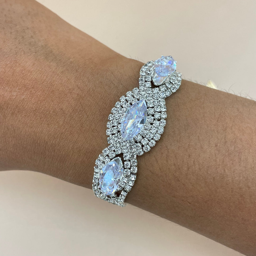 Marquise bracelet