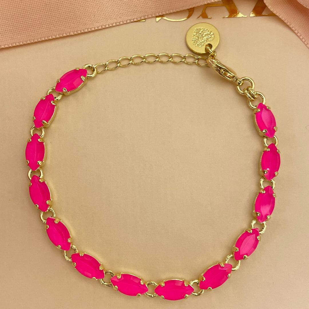 Neon fuchsia summer set