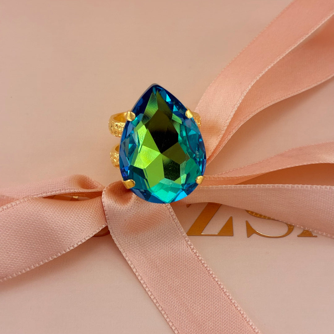 Handmade watermelon teardrop set