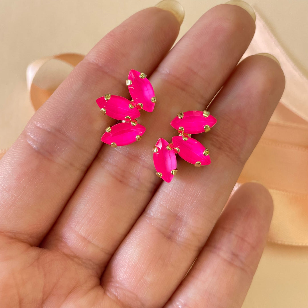 Neon fuchsia summer set