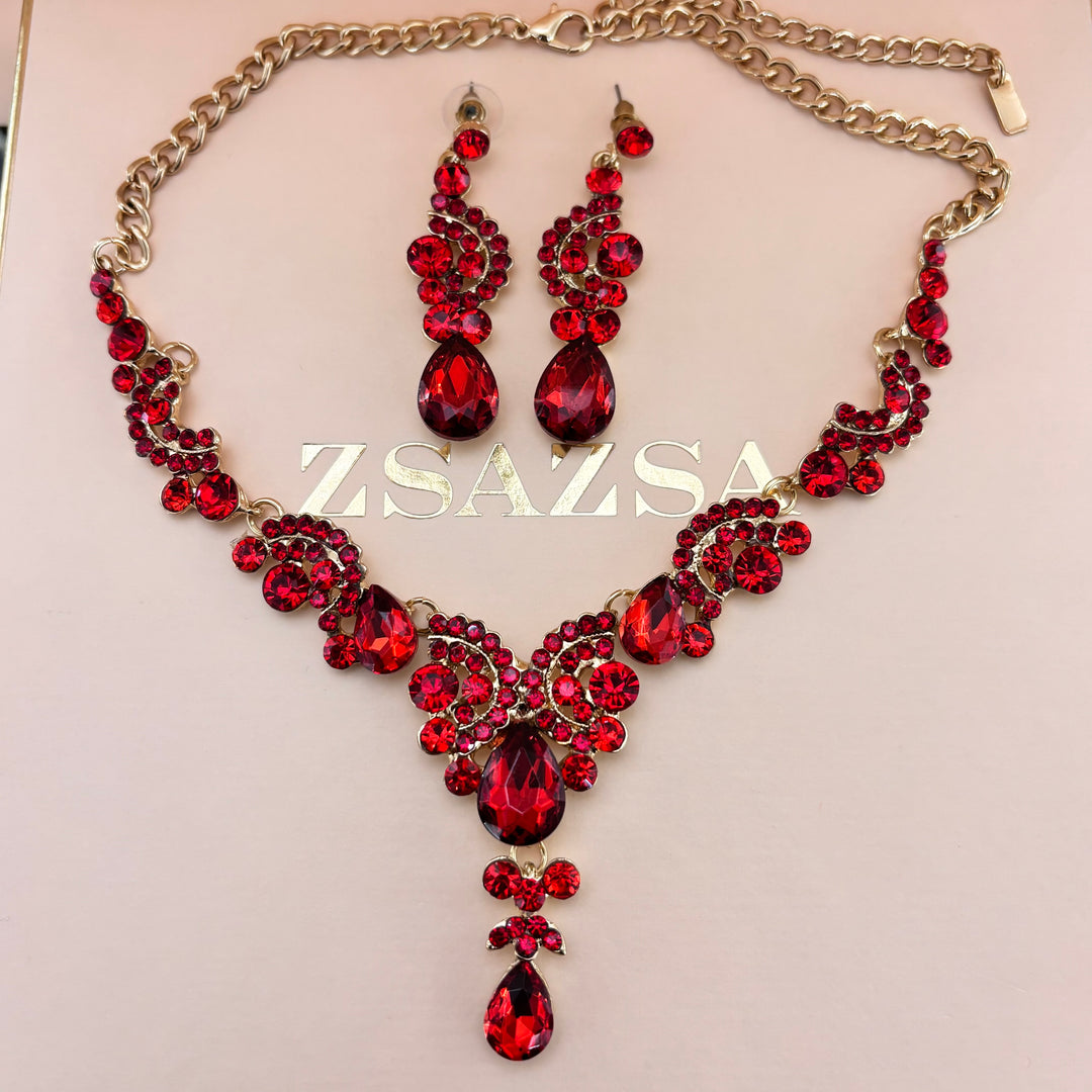 Red Elegant set