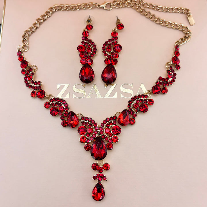 Red Elegant set