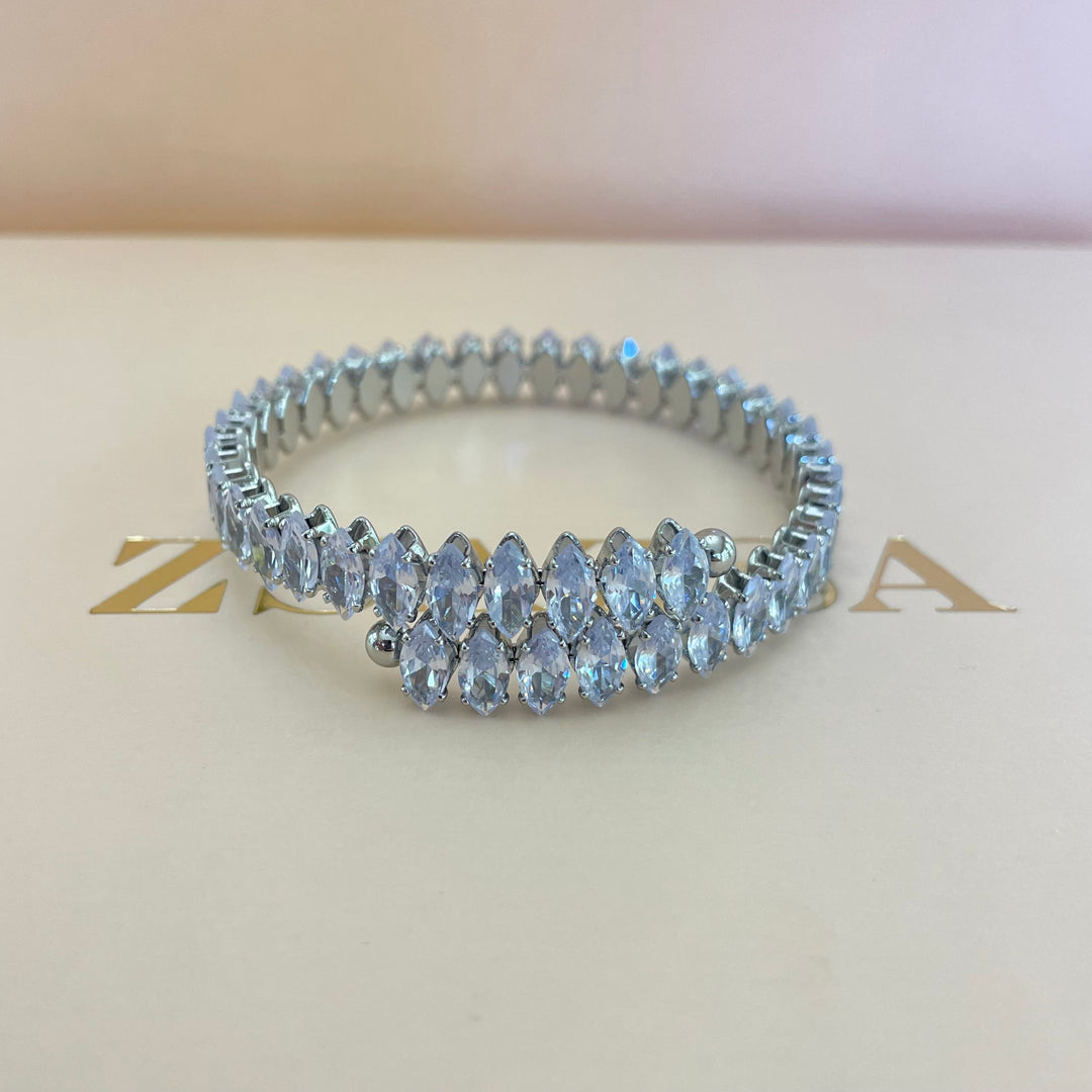 Marquise bangle