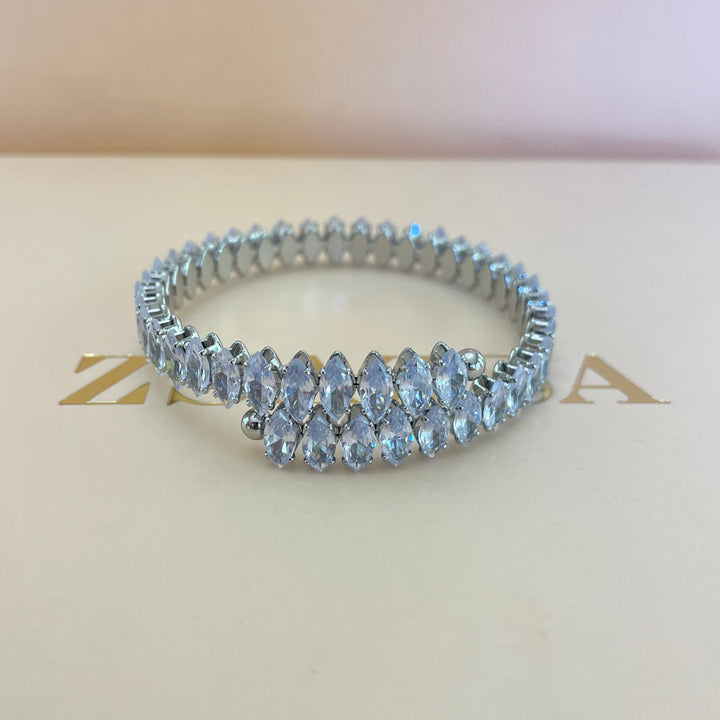 Marquise bangle