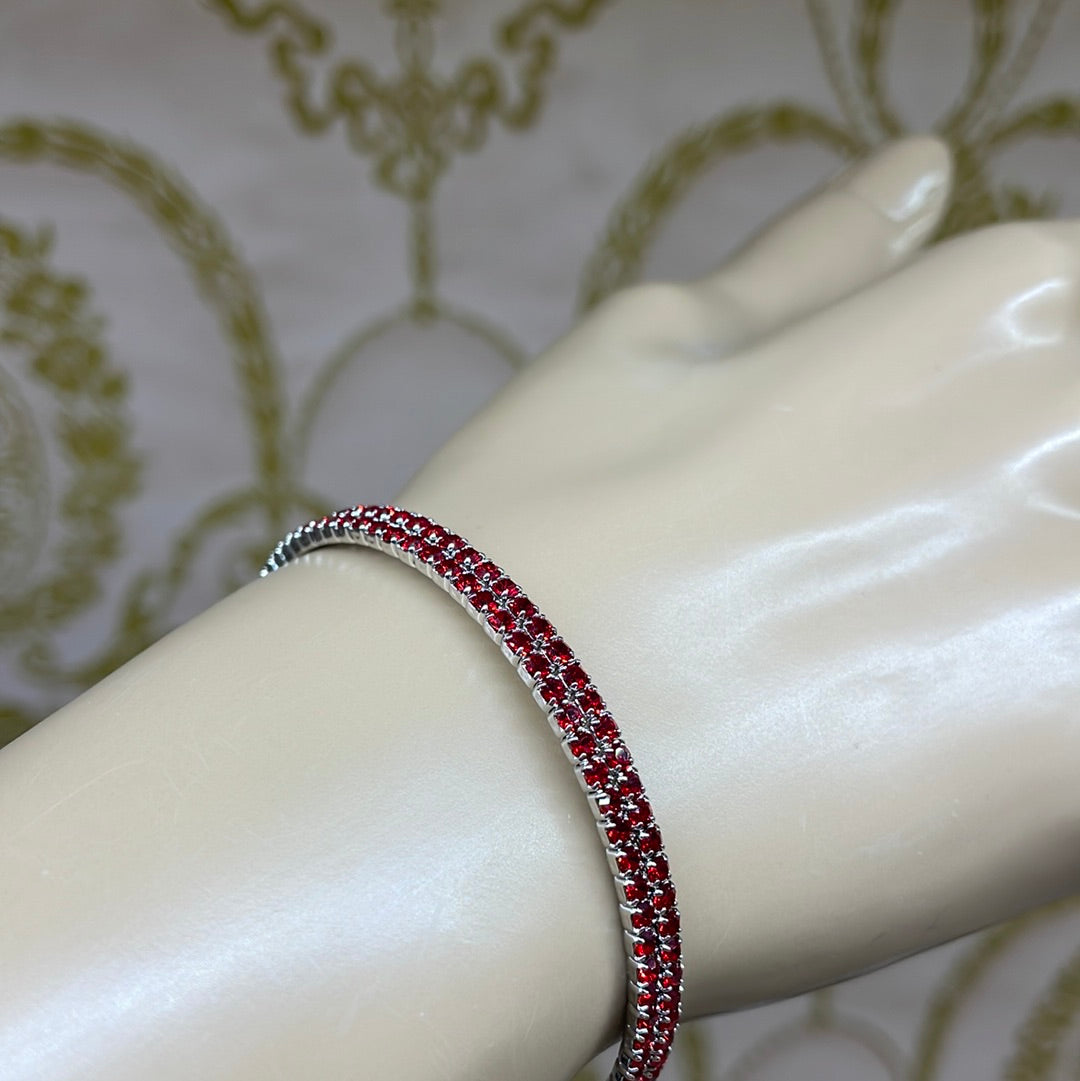 2 rows bangle
