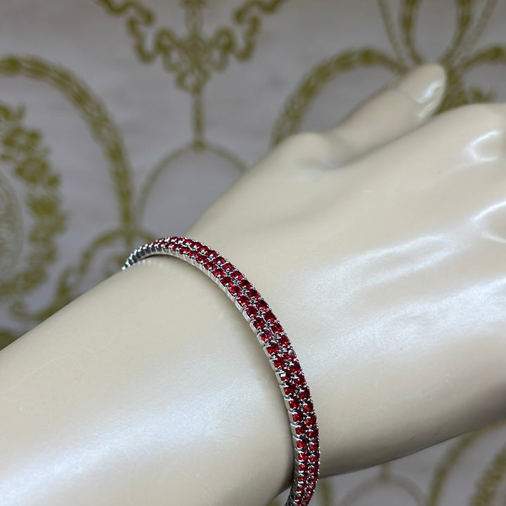 2 rows bangle