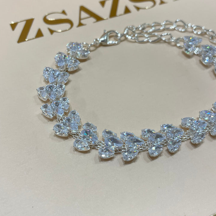 Many teardrop bracelet