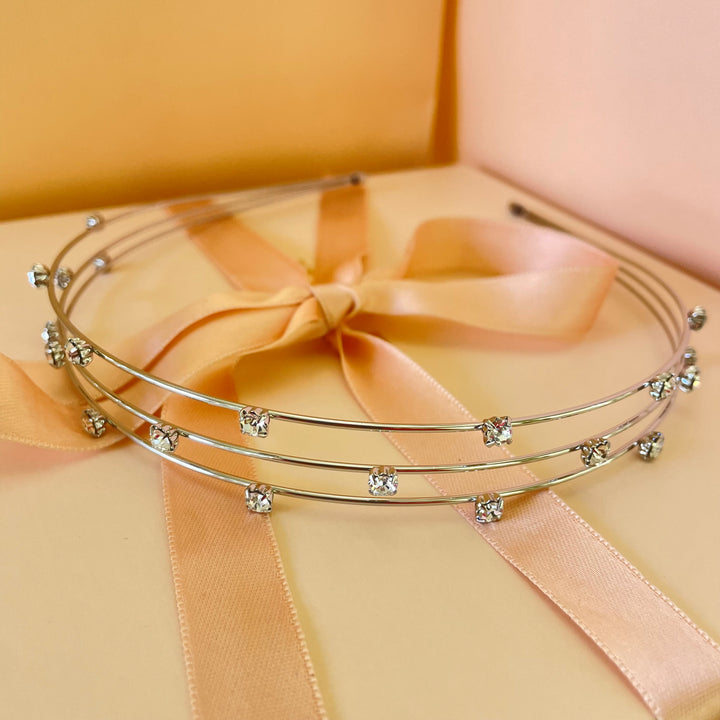 Simple 3 row headband