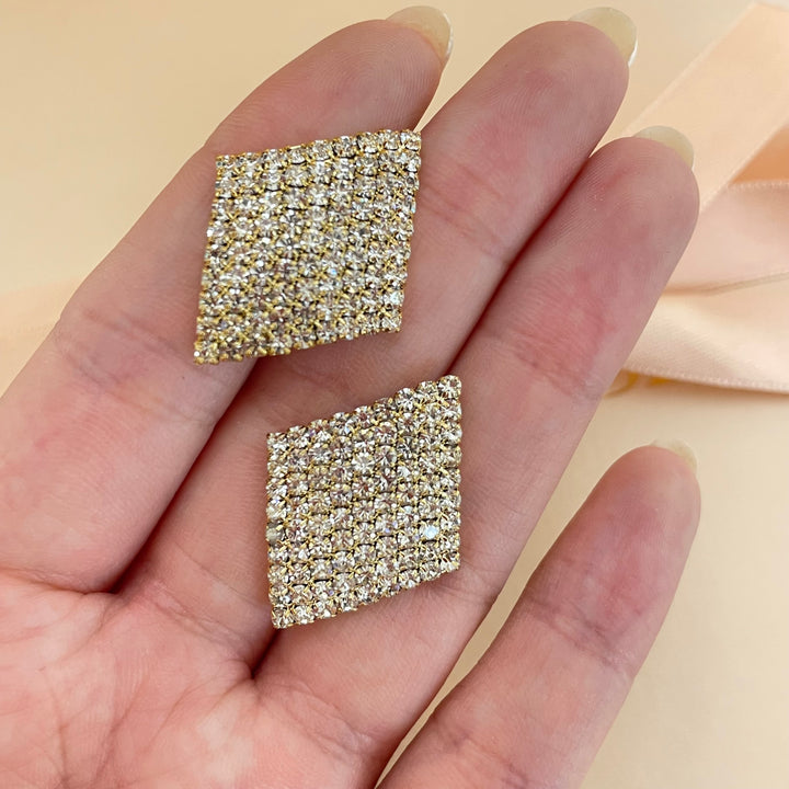 Big studs earrings