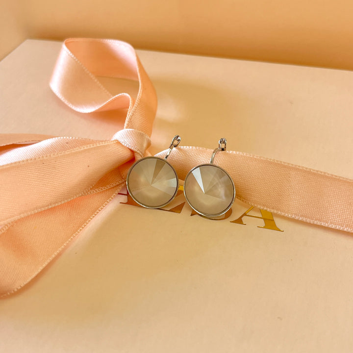 Nude Swarovski crystals set