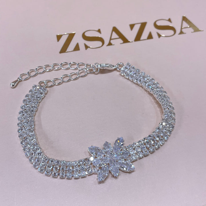 Marquise bracelet