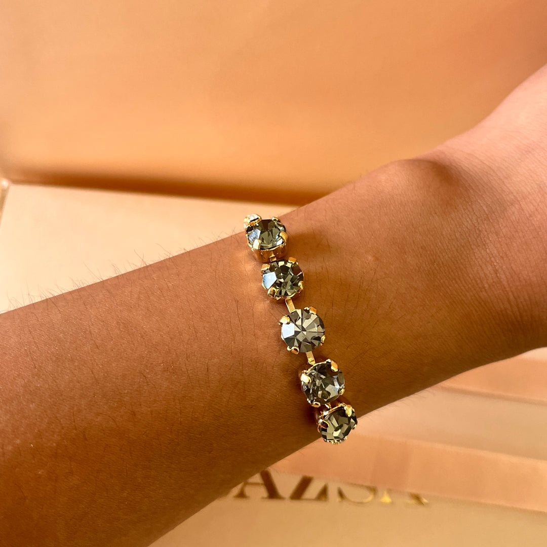 Greg preciosa crystals bracelet