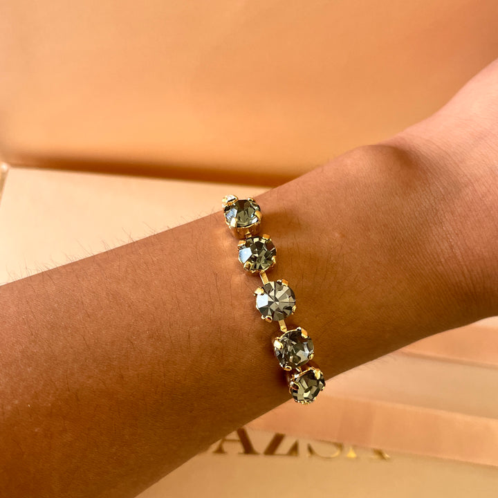 Greg preciosa crystals bracelet