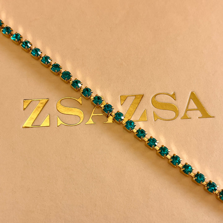 Verdemar preciosa crystals bracelet