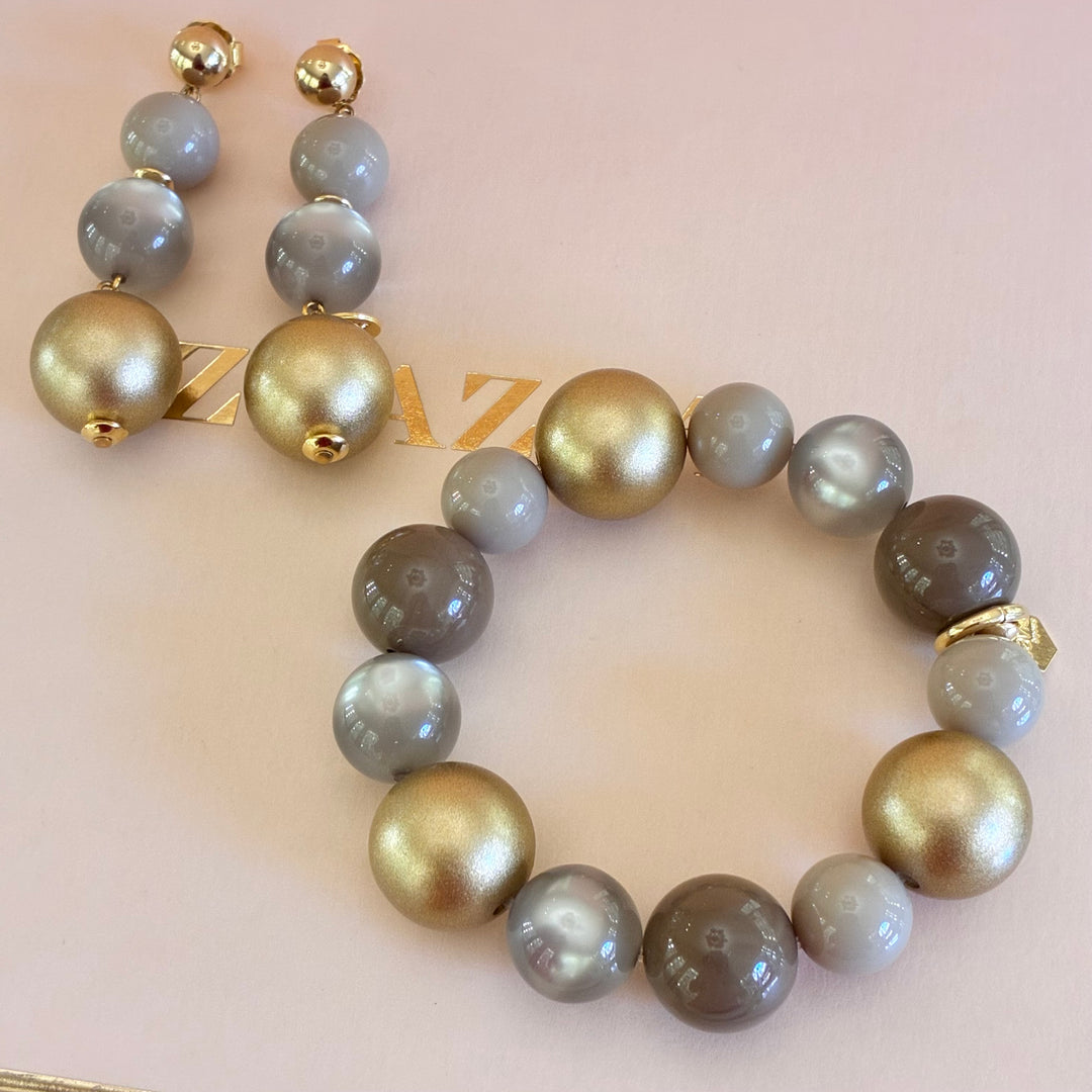 Stunning bronze and gold set