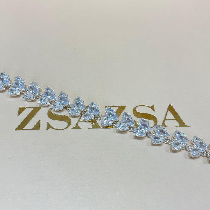 Many teardrop bracelet