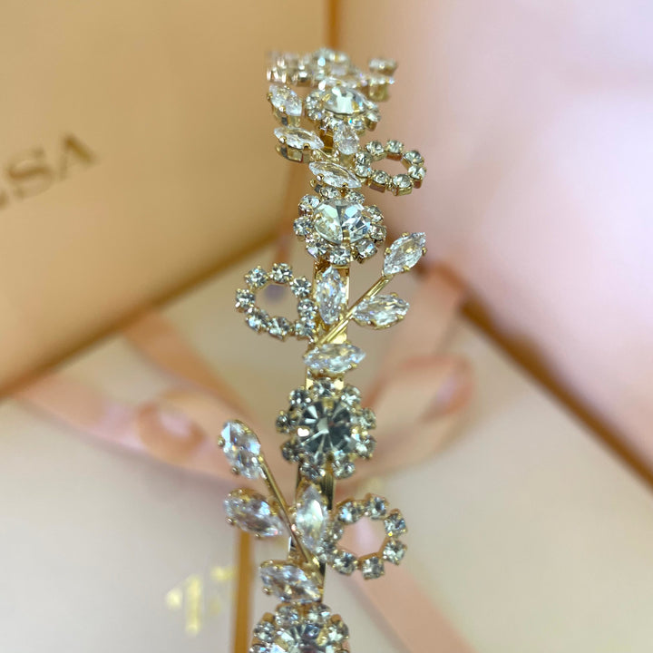 Flowers Dainty headband