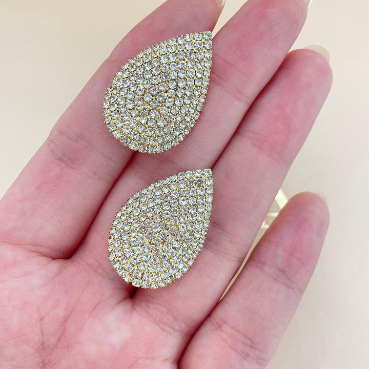 Teardrop earrings