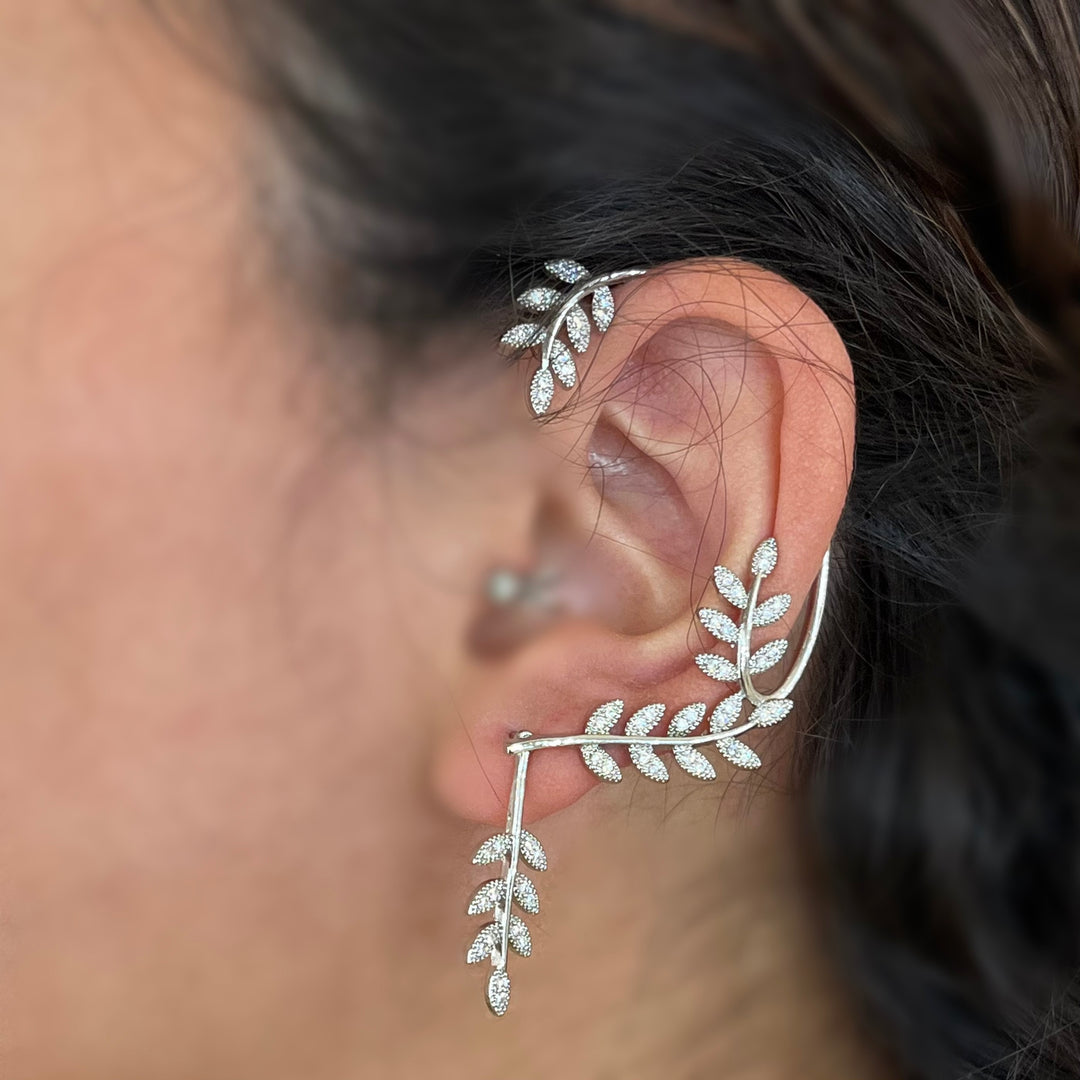 Marquise zircone earcuff