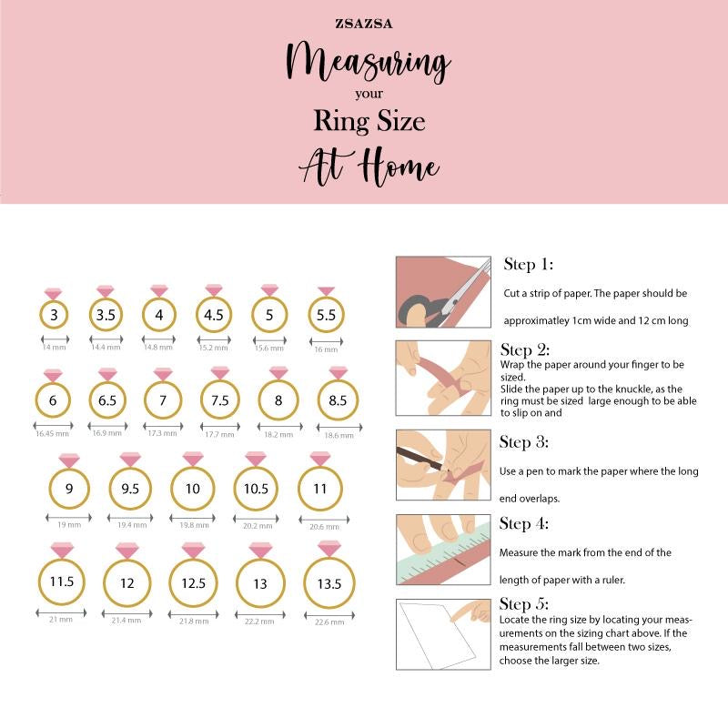 Light pink summer ring