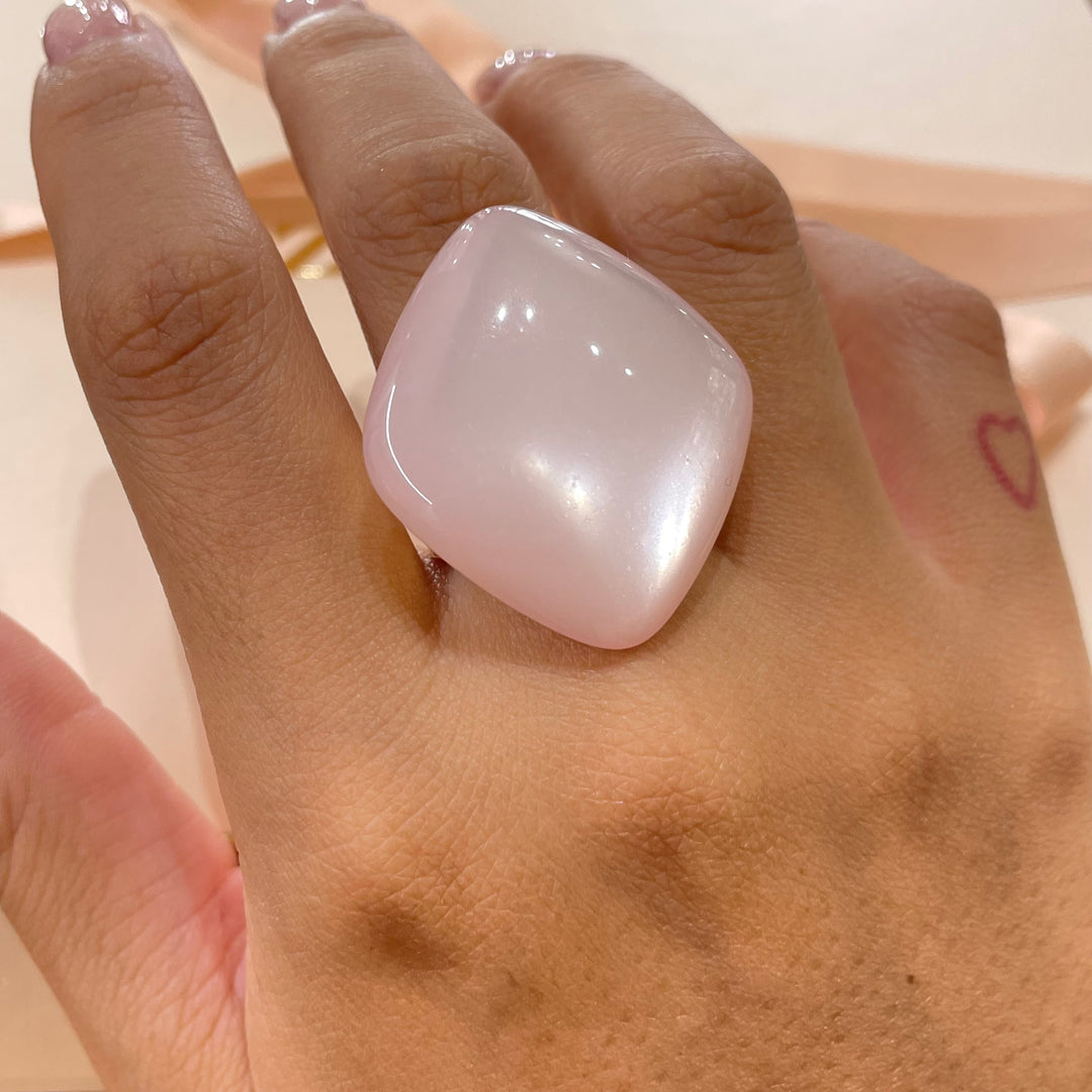 Light pink summer ring