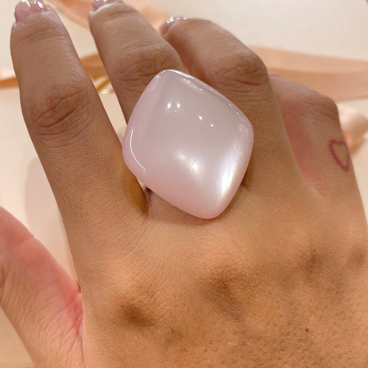 Light pink summer ring