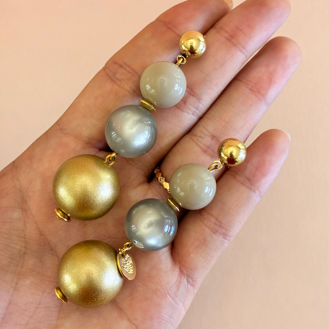 Stunning bronze and gold set