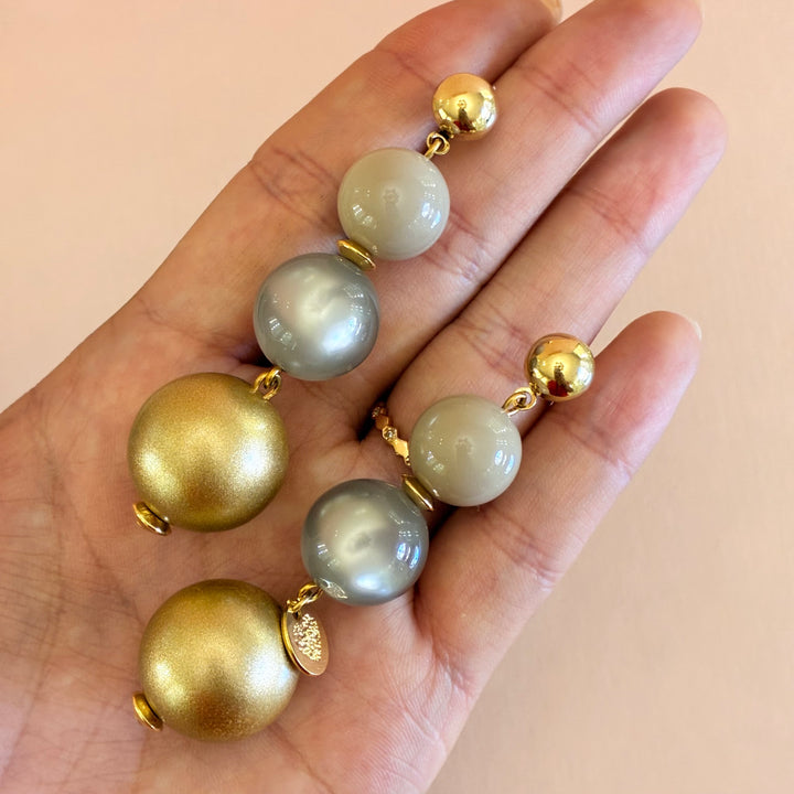 Stunning bronze and gold set