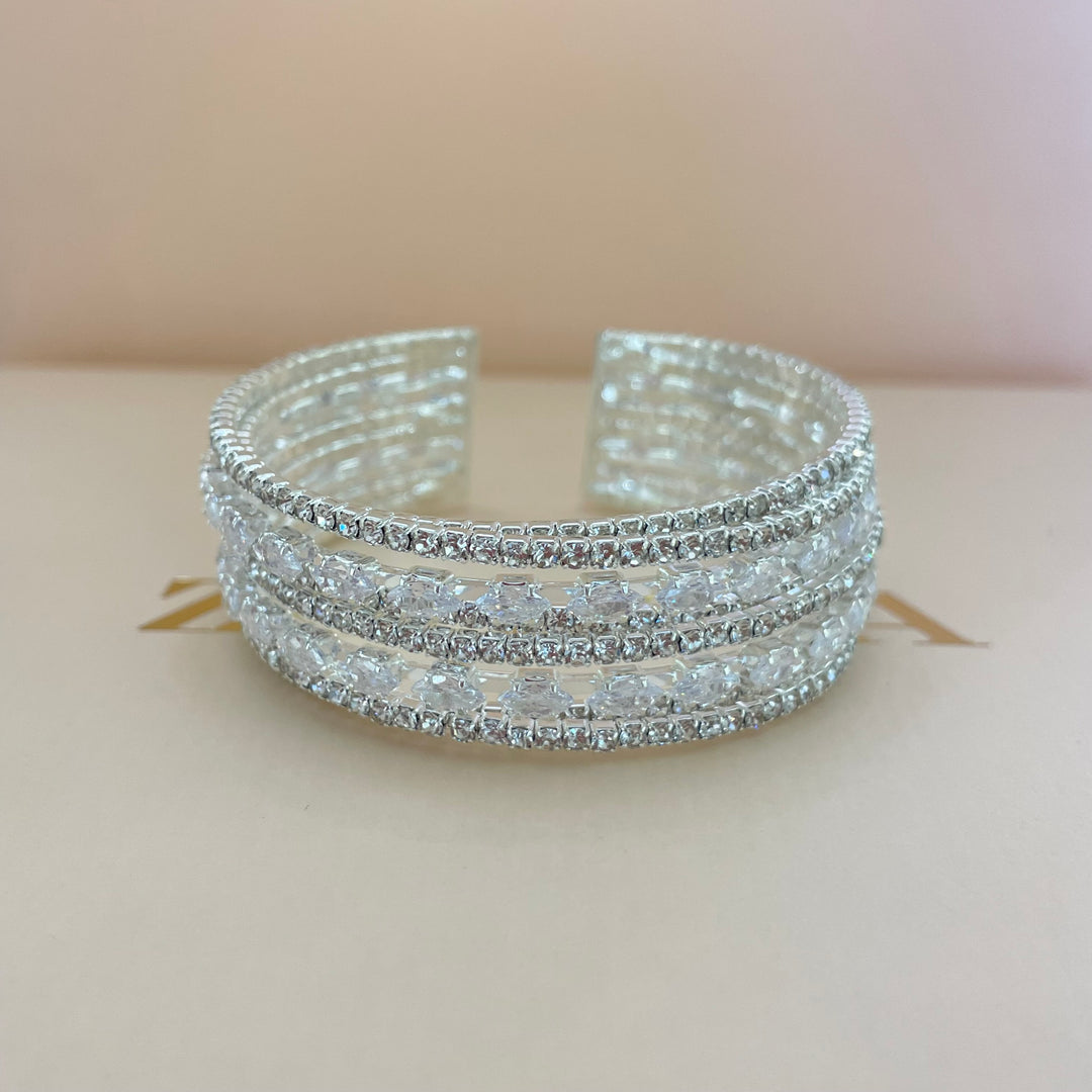 Marquise bangle