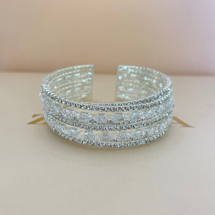 Marquise bangle