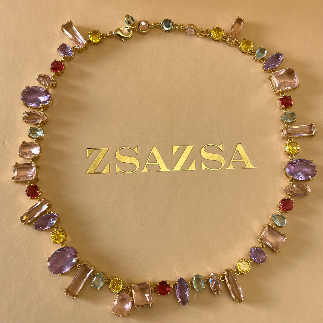 Multicolour Zircone set