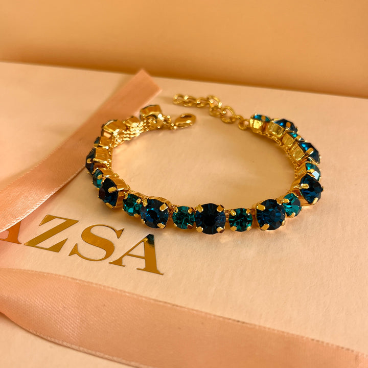 Verdemar preciosa crystals bracelet