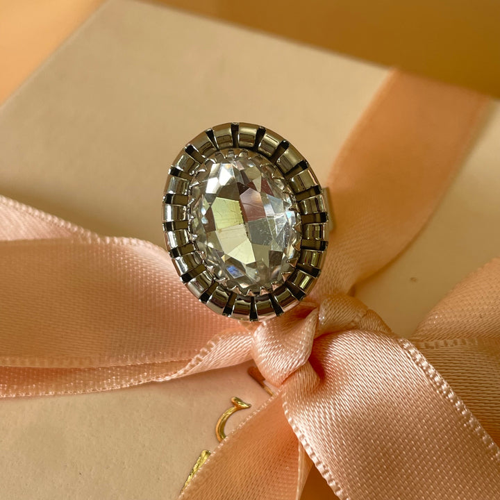 New vintage swarovski crystal 4 piece set