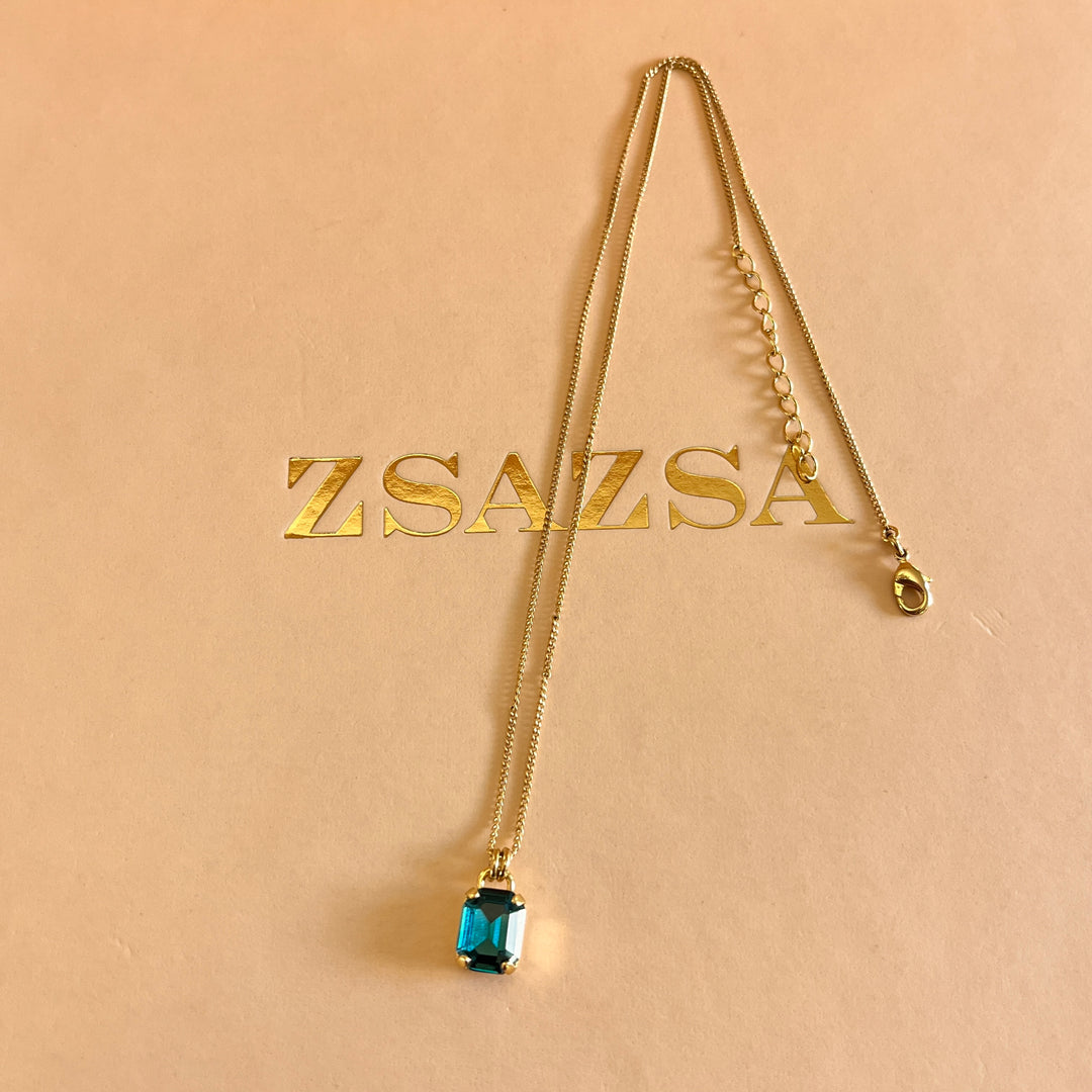 Verdemar Swarovski crystals set