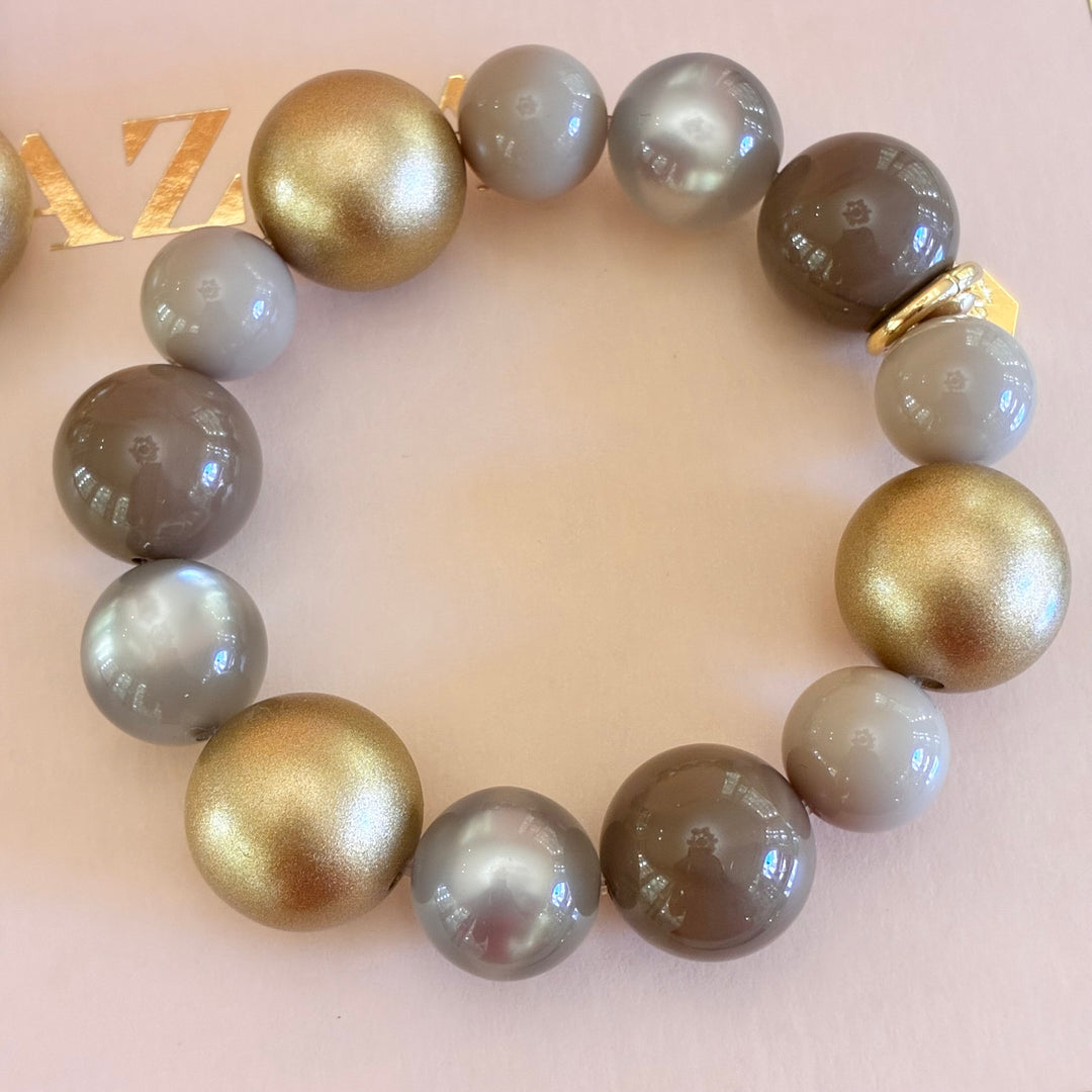 Stunning bronze and gold set