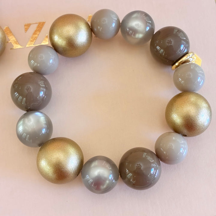 Stunning bronze and gold set