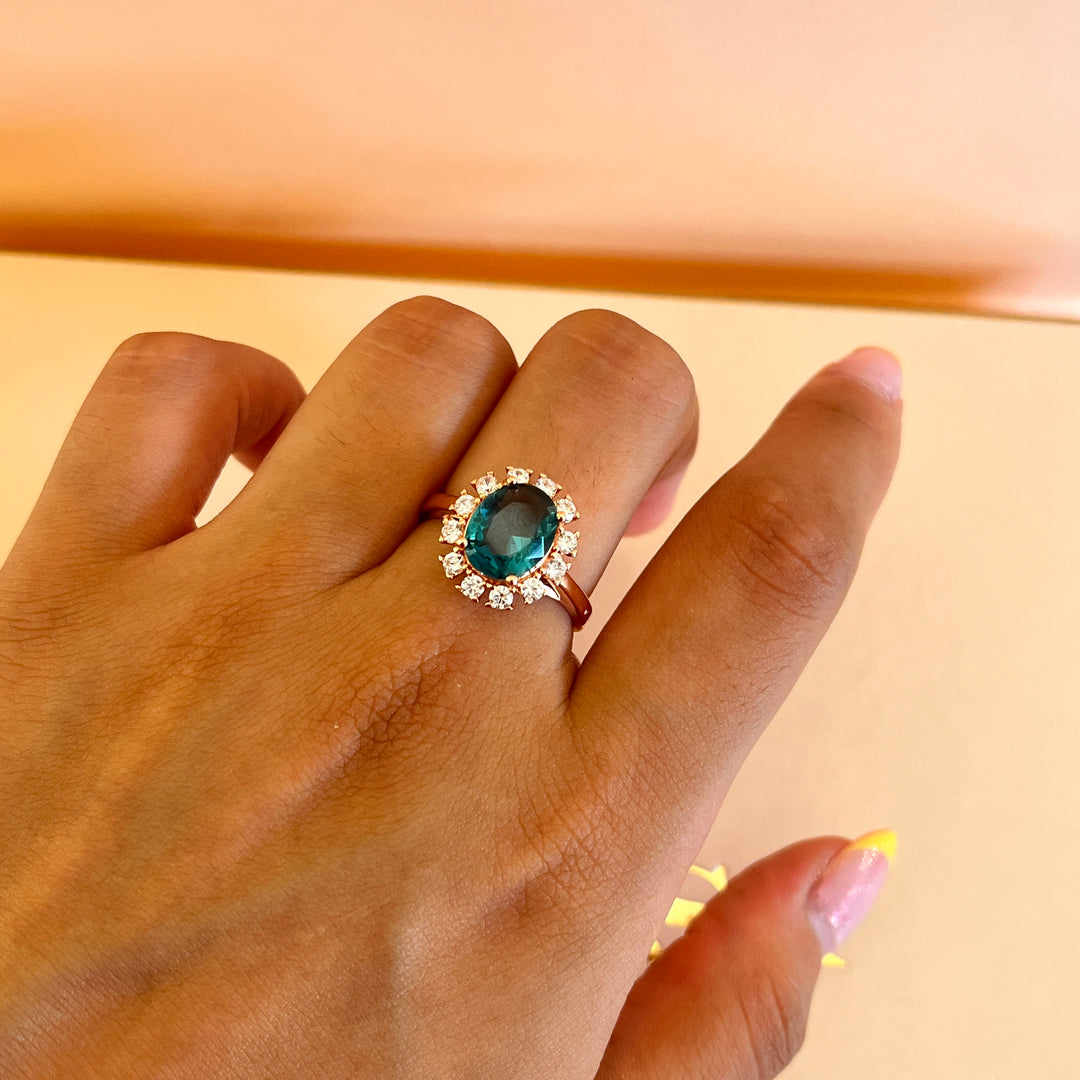 Verdemar zircone ring