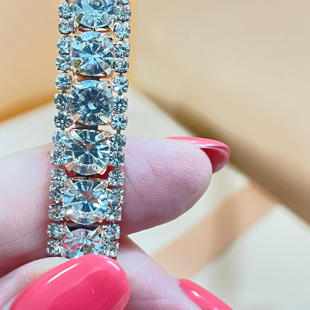 Rose gold Classic simple headband