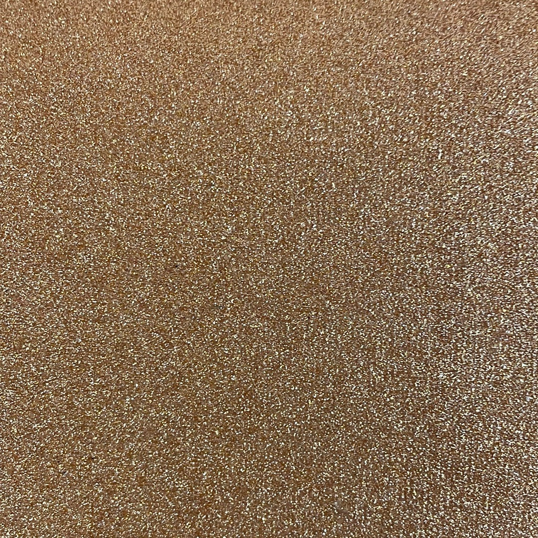 Rose gold evening clutch bag