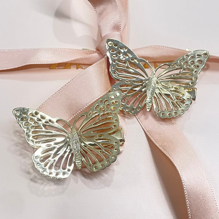 Butterfly hair clip