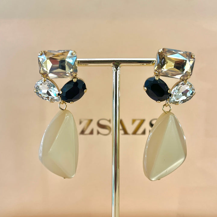 Swarovski crystals earrings